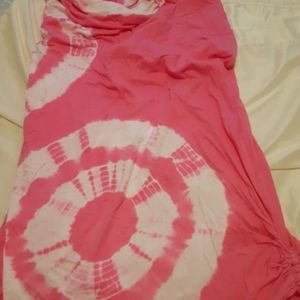 Tie dye dress